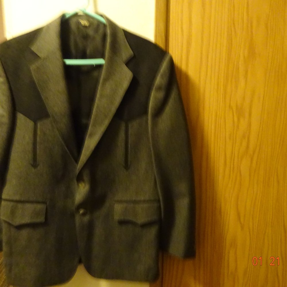 Size 40S Custom Western Dress Jacket.